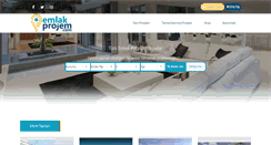 Desktop Screenshot of emlakprojem.com
